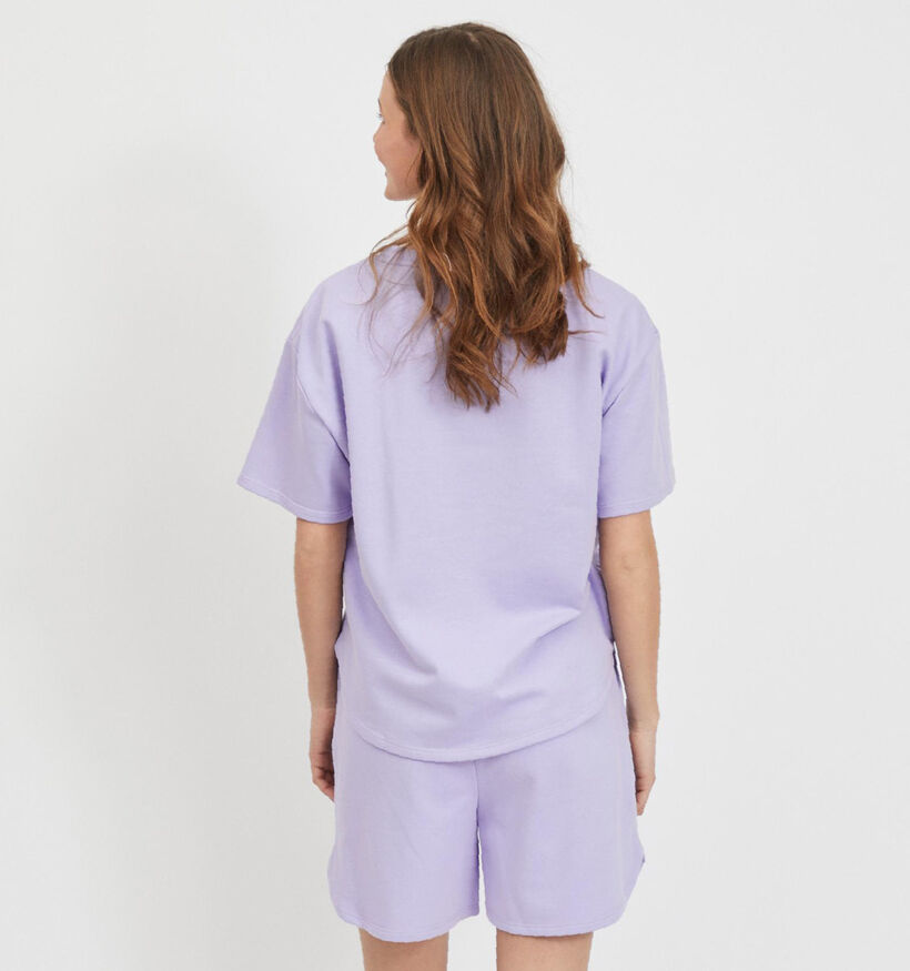 Vila Nami T-Shirt en Lila (301421)