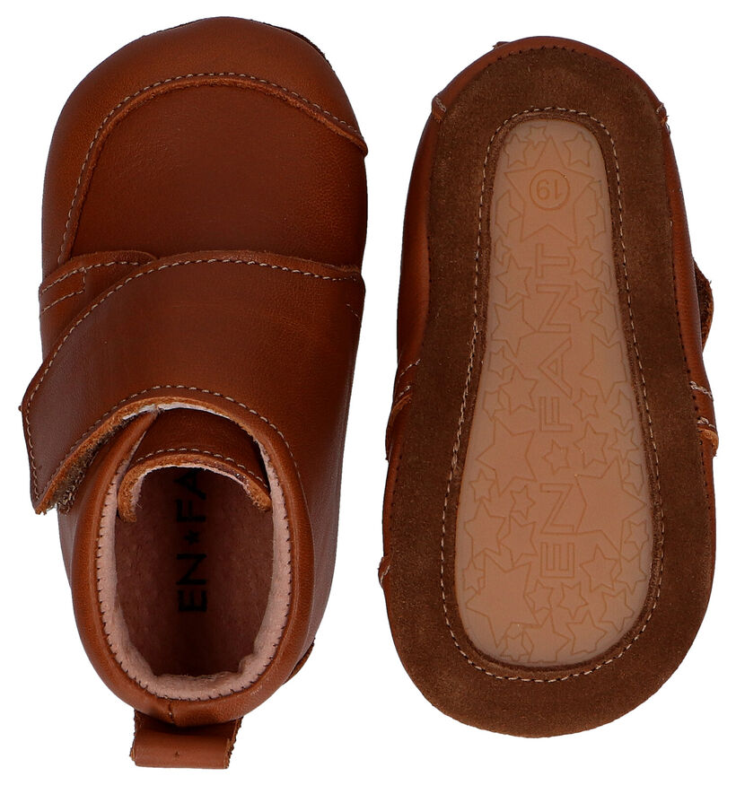 Enfant Blauwe Parkschoentjes in leer (288849)