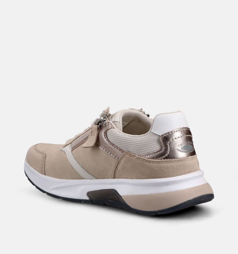 Gabor Rollingsoft Roze Sneakers voor dames (368382) - geschikt voor steunzolen