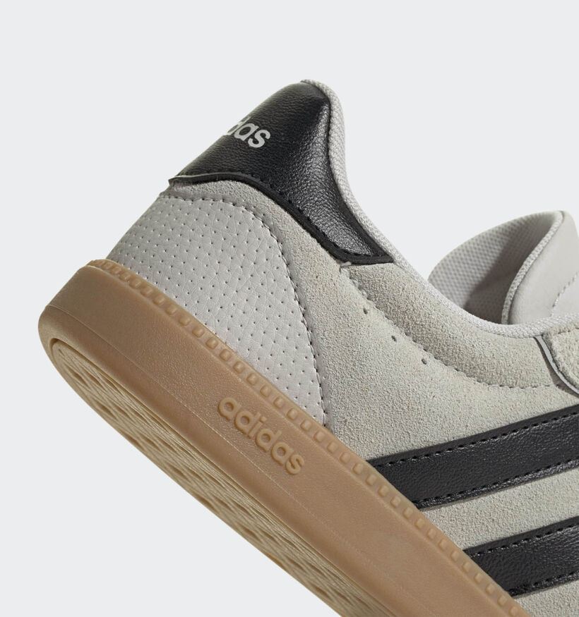 adidas Breaknet Sleek Baskets en Gris pour femmes (359436) - pour semelles orthopédiques