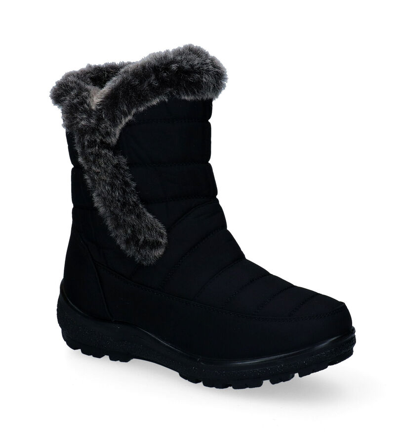 Xplor Zwarte Snowboots in kunststof (300225)