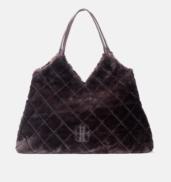 Laurent David Shoppers Beige/Bruin