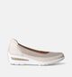 Ara Zürich High Soft Chaussures à enfiler en Beige pour femmes (355205) - pour semelles orthopédiques