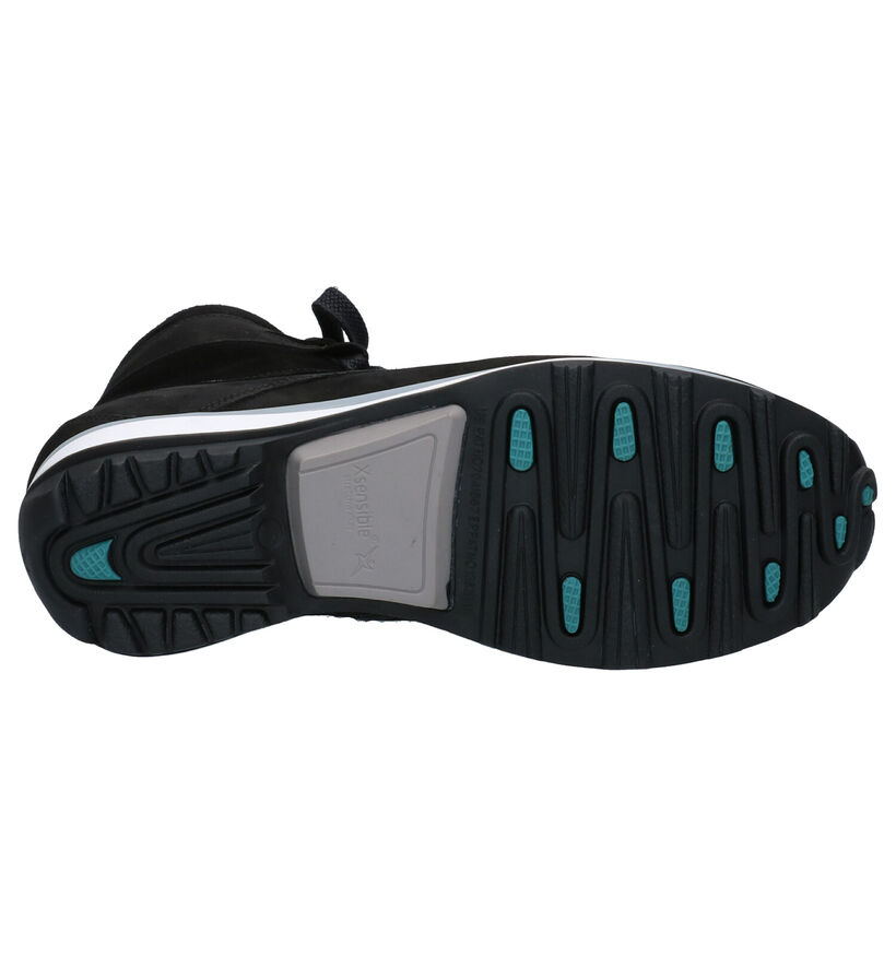 Xsensible Montreal Sneakers Zwart voor dames (259688) - geschikt voor steunzolen