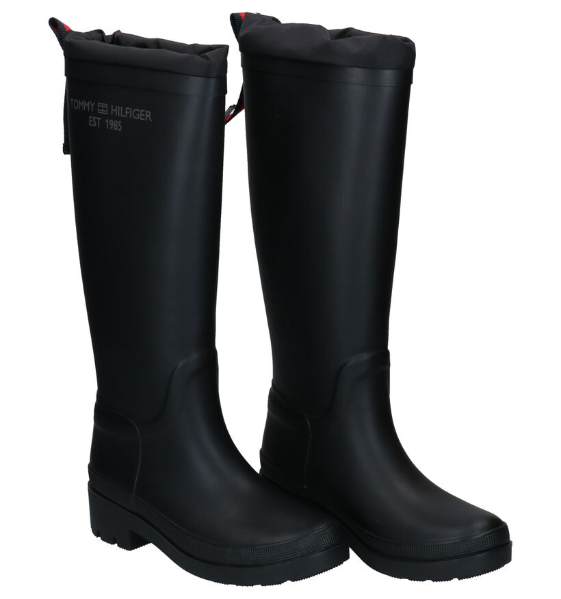 Tommy Hilfiger Kaki Overknee Regenlaars in kunststof (295181)