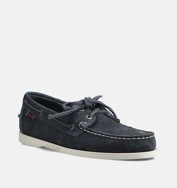 Sebago Lage schoenen Beige/Blauw