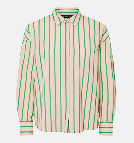 Pieces Blouses Groen