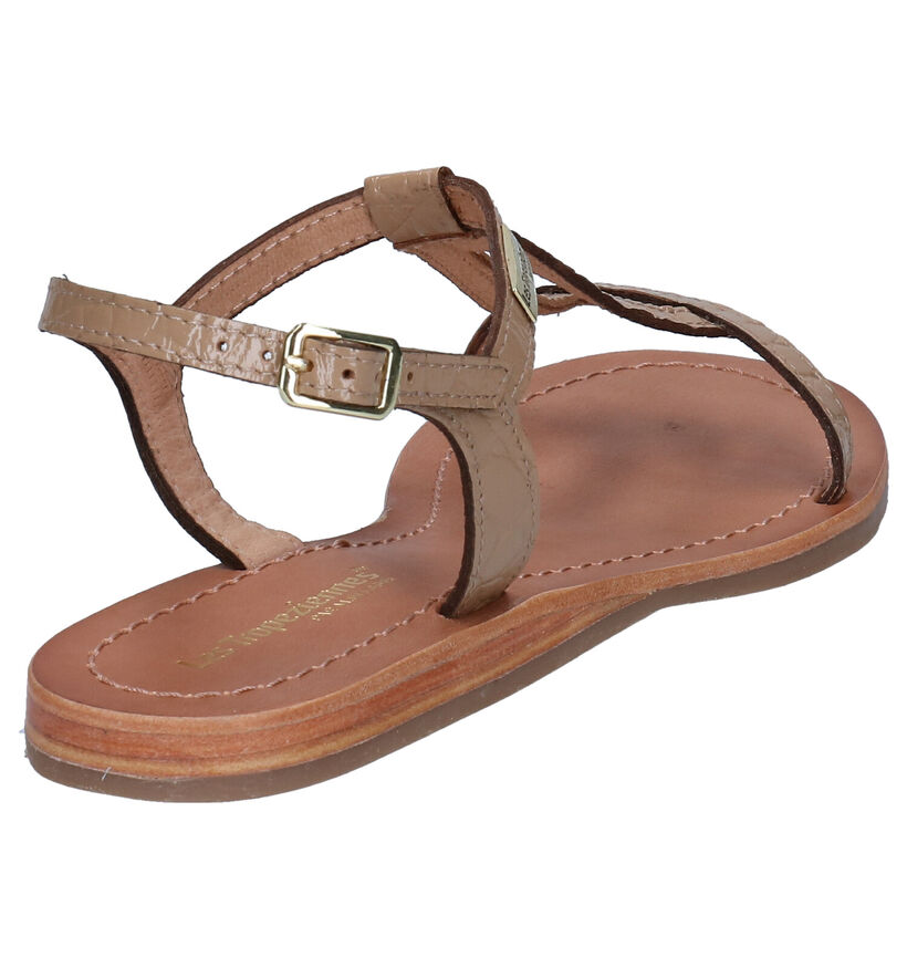 Les Tropeziennes Hacroc Witte Sandalen in leer (291208)