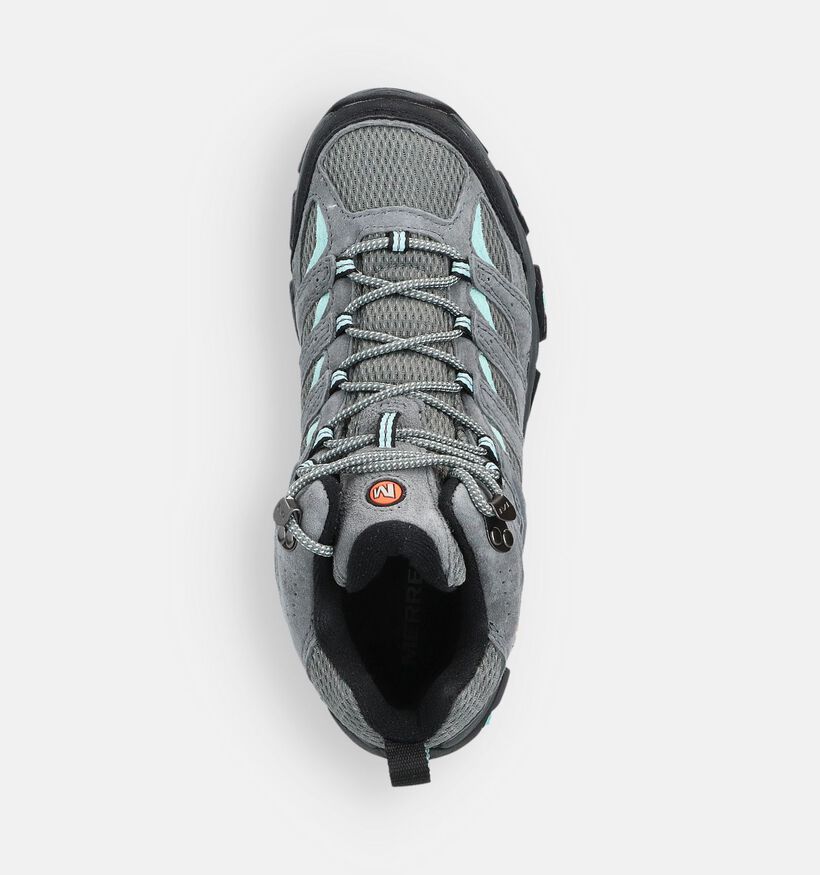 Merrell MOAB 3 MID GTX Chaussures de randonnée en Gris pour femmes (363639) - pour semelles orthopédiques