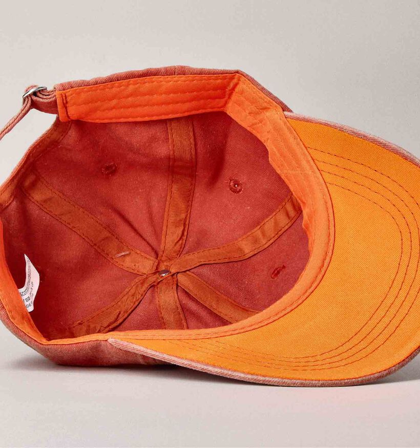 Via Limone Orange Casquette pour femmes (361841)