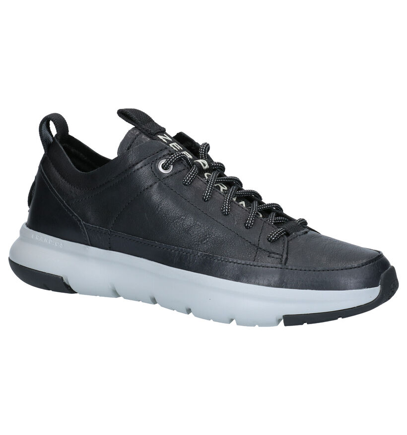Cole Haan Zerogrand Zwarte Sneakers in leer (257908)