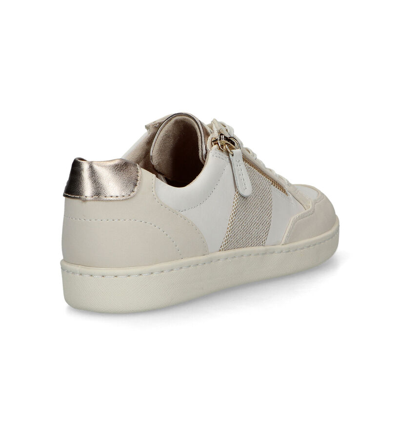 Tamaris Witte Sneakers in kunstleer (320511)