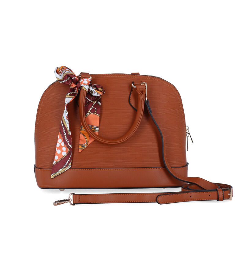 Charm Sac à main en Cognac en simili cuir (310374)