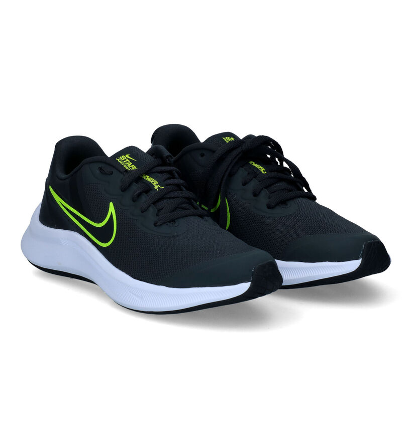 Nike Star Runner 3 Rode Sneakers voor jongens, meisjes (325366)