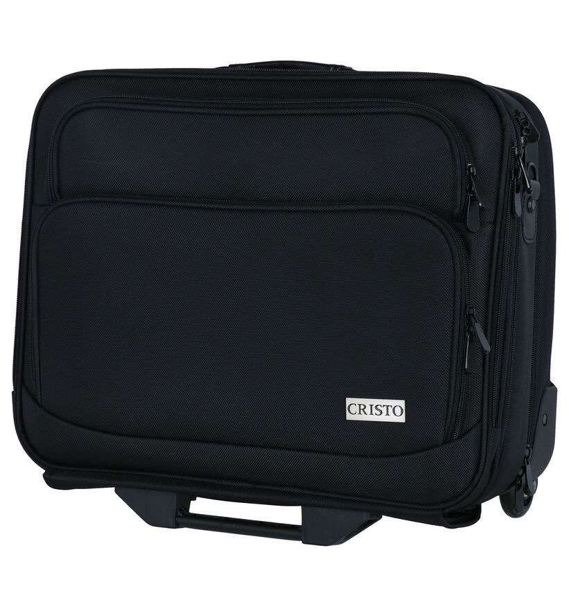 Cristo Sac à roulettes en Noir en textile (301671)
