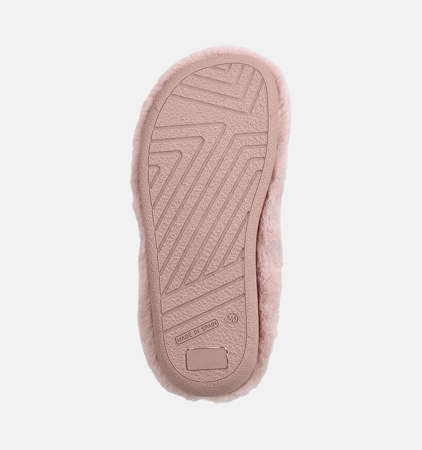 Milo & Mila Love Lichtroze Pantoffels voor meisjes (381128) - geschikt voor steunzolen