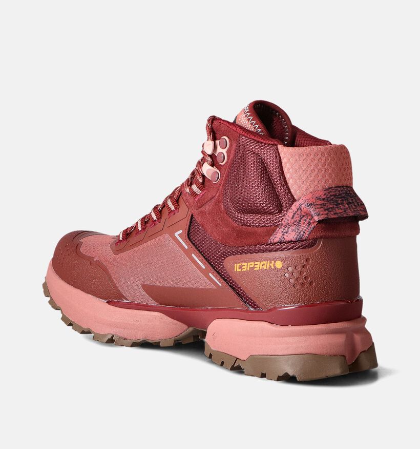 ICEPEAK Alei MS Chaussures de trekking en Rouge pour femmes (355769)