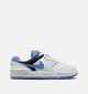Nike Full Force Baskets en Blanc pour filles, garçons (350507)