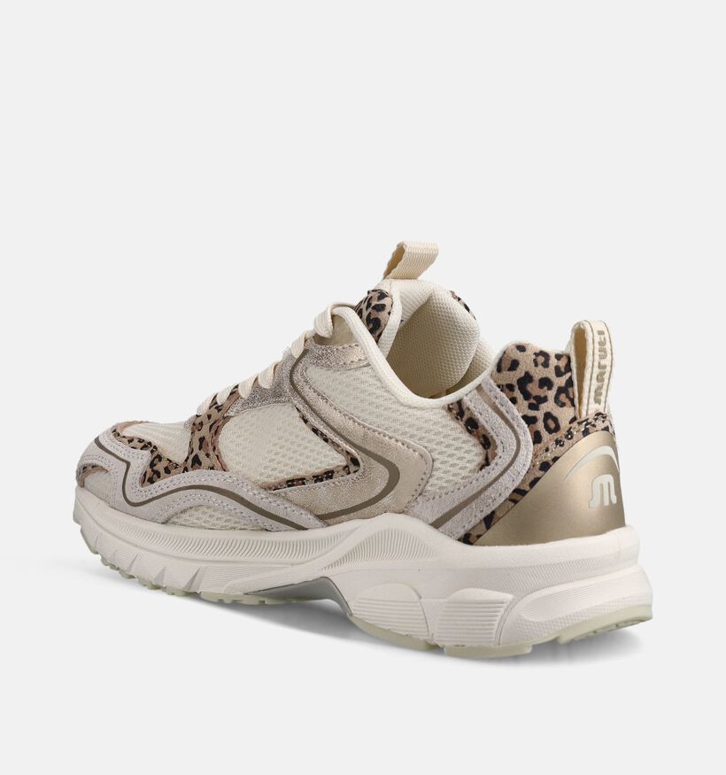 Maruti Novi Baskets en Beige pour femmes (372339) - pour semelles orthop&eacute;diques