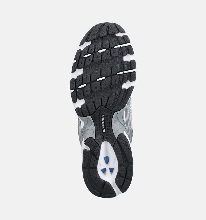 New Balance 530 Baskets basses en Argent pour hommes (375115) - pour semelles orthop&eacute;diques