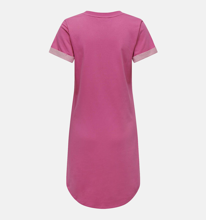 JDY Ivy Robe t-shirt en Rose pour femmes (335403)