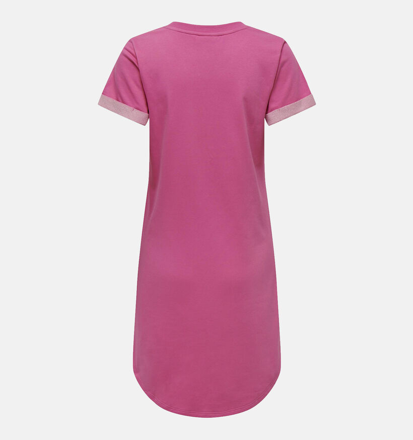 JDY Ivy Roze T-shirt jurk voor dames (335403)