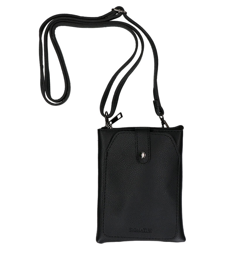 Signatur Roze Crossbody Telefoontasje in kunstleer (325878)