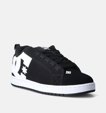 DC Shoes Court Graffik Low Baskets Noir