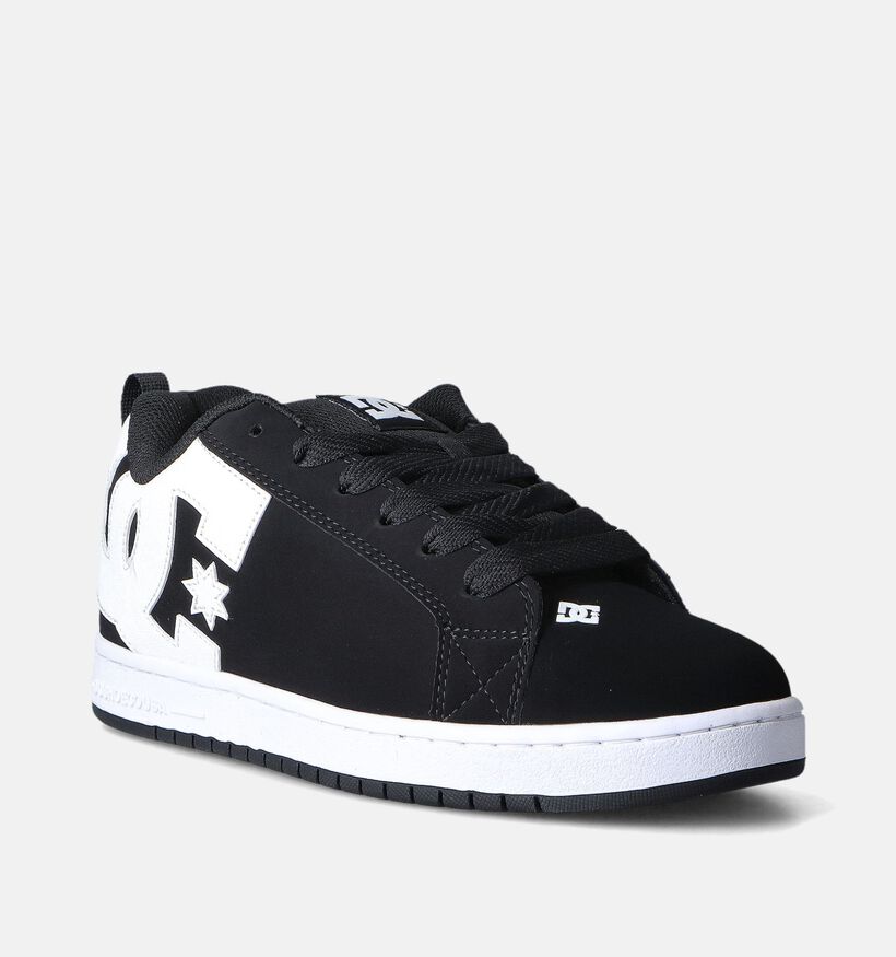 DC Shoes Court Graffik Zwarte Skate sneakers voor heren (350815)