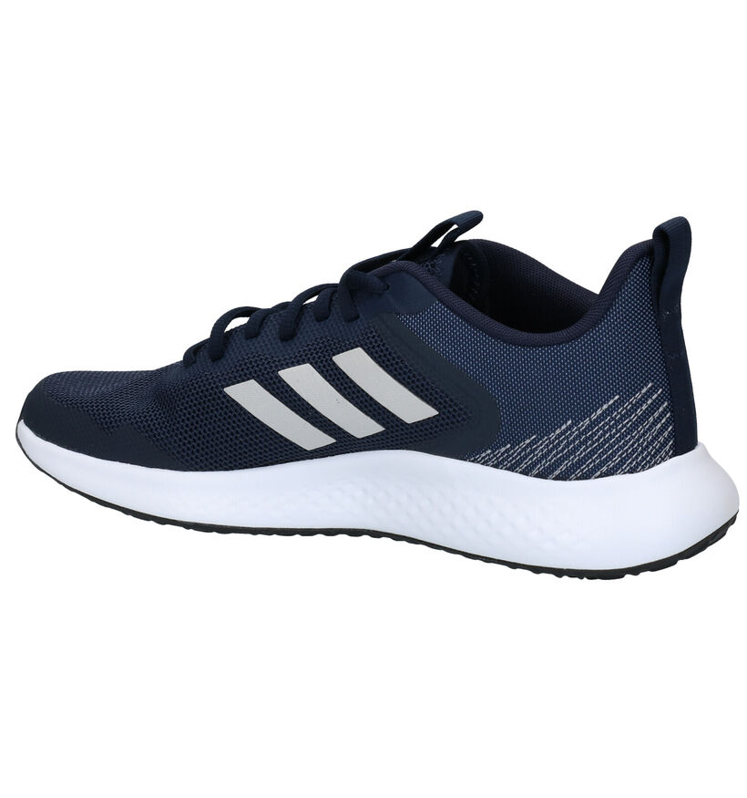 adidas Fluidstreet Blauwe Sneakers in kunststof (276432)