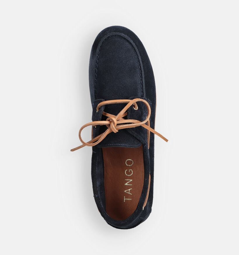 Tango Chaussures bateau en Bleu foncé pour femmes (375016)