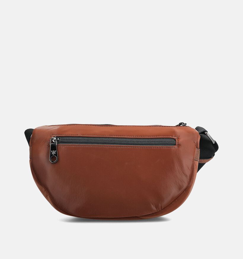 Pepe Moll Amaral Bruine Crossbody Tas voor dames (365701)