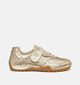 Geox Baskets casual en Or pour femmes (368175) - pour semelles orthop&eacute;diques