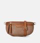 Via Limone Cognac Crossbody heuptasje voor dames (361552)