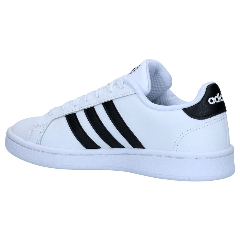 adidas Grand Court Witte Sneakers voor dames (301985) - geschikt voor steunzolen