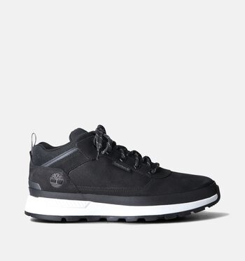 Timberland Field Trekker Low Boots Jet Black/Wheat/Navy