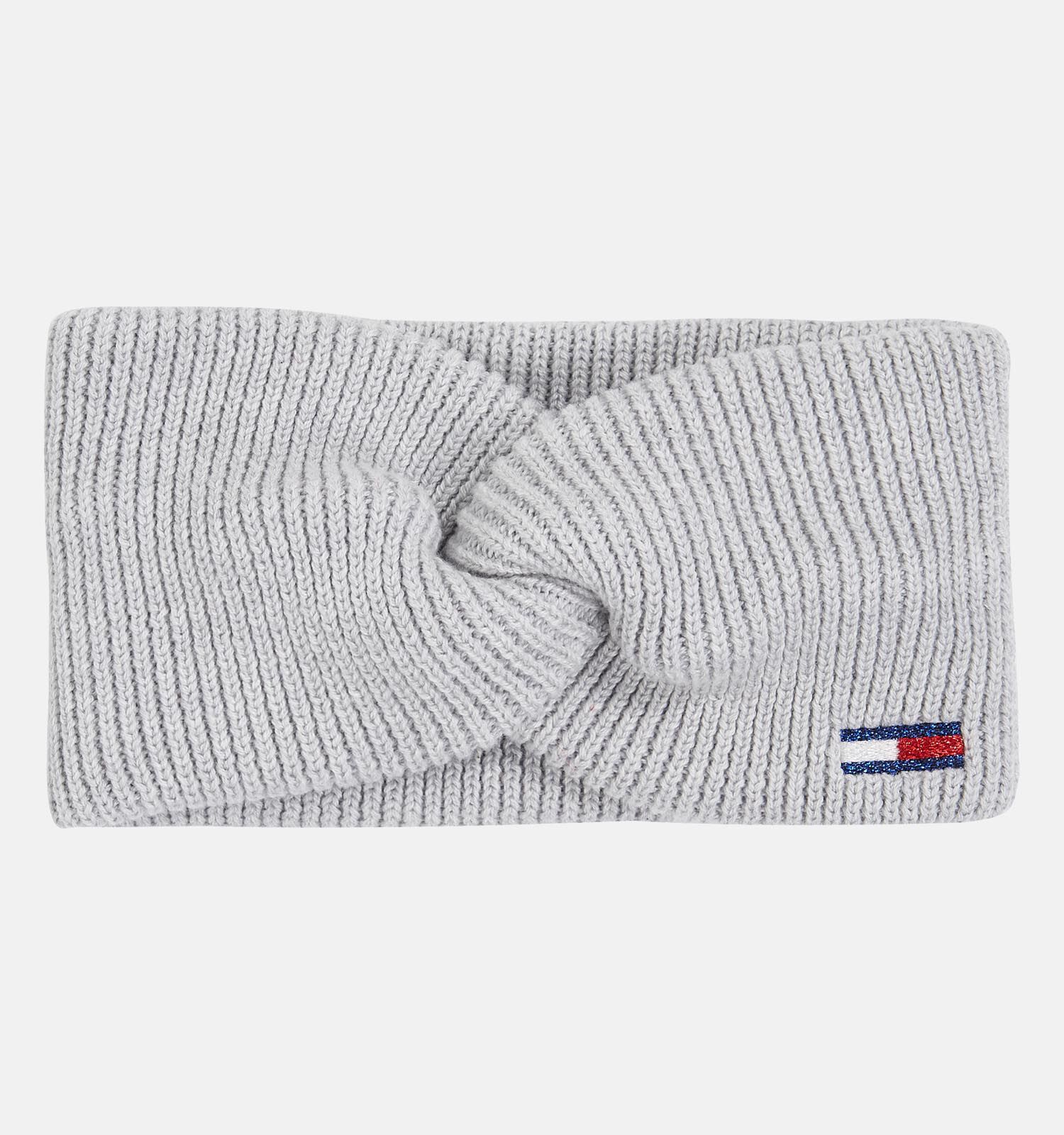 Tommy Hilfiger Flag Headband Bonnet en Gris Femmes Bonnets en