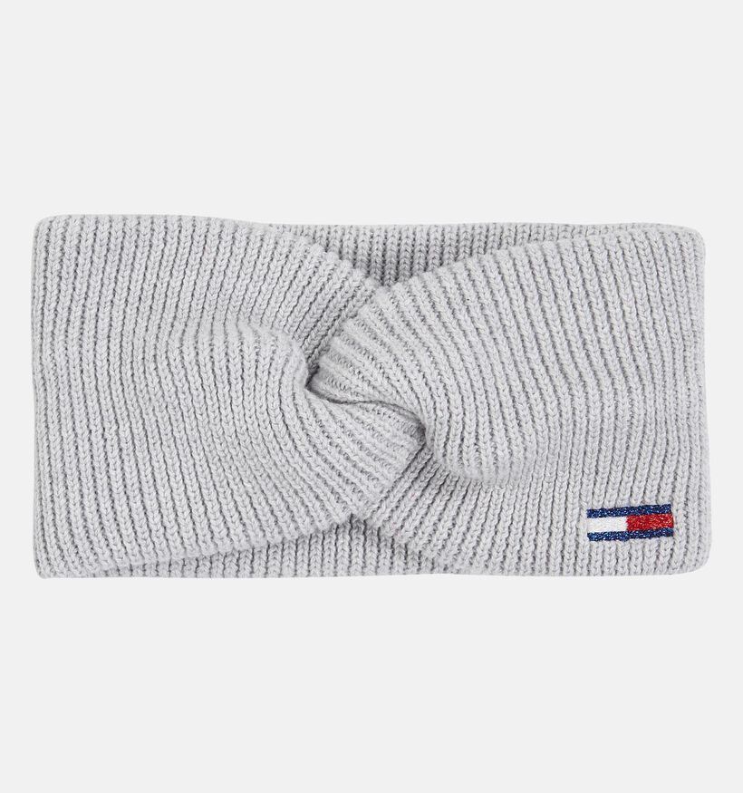 Tommy Hilfiger Flag Headband Bonnet en Gris pour femmes (330686)