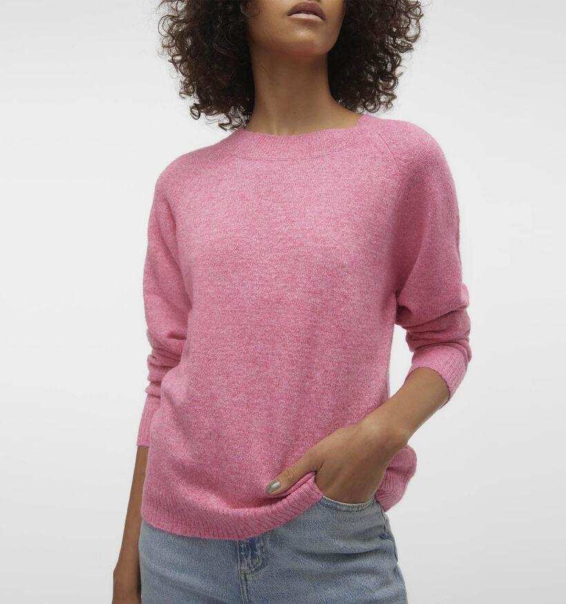 Vero Moda Doffy Pull en Bleu pour femmes (367175)