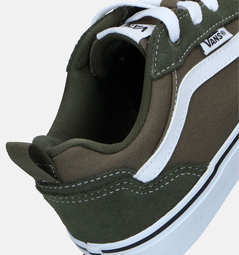 Vans Filmore YT Groene Skate sneakers voor jongens (336496)