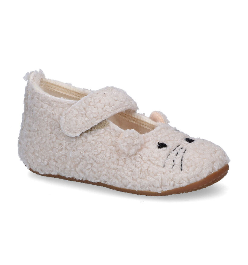 Living Kitzbühel Beige Pantoffels voor meisjes (317003)