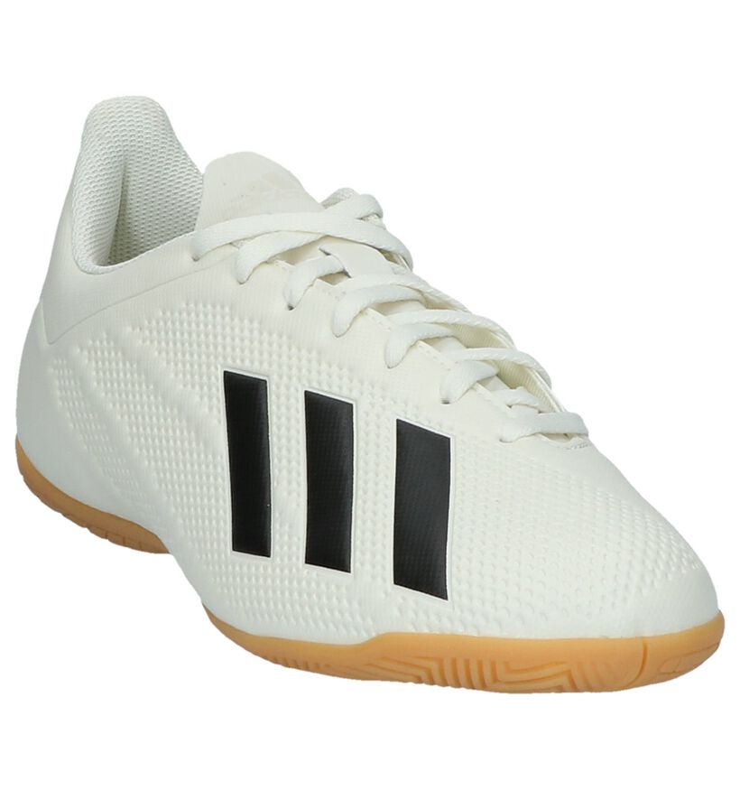 adidas X Tango Chaussures de Foot en Écru en simili cuir (230819)