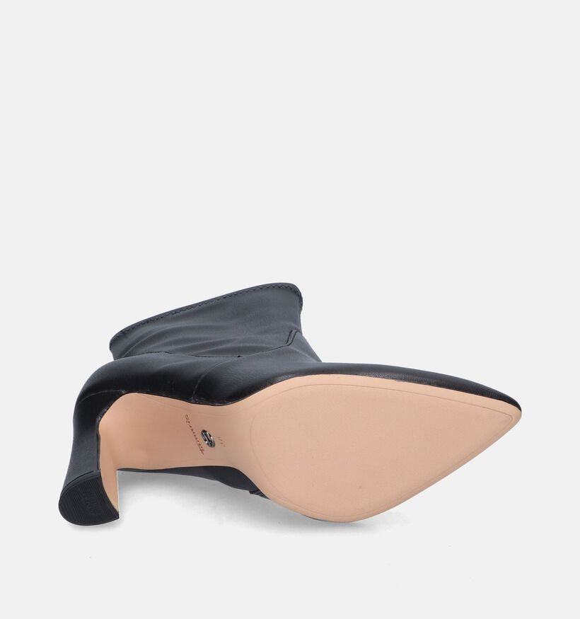 Tamaris Bottines à talons en Noir en simili cuir (316482)