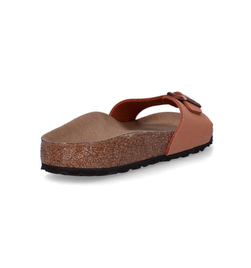 Birkenstock Madrid Bruine Slippers voor dames (322645)