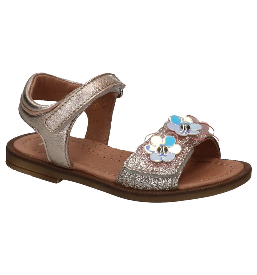 Fr by Romagnoli Gouden Sandalen in leer (267512)