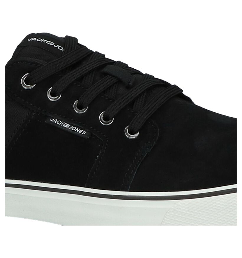 Jack & Jones Baskets de skate en Noir en textile (226242)