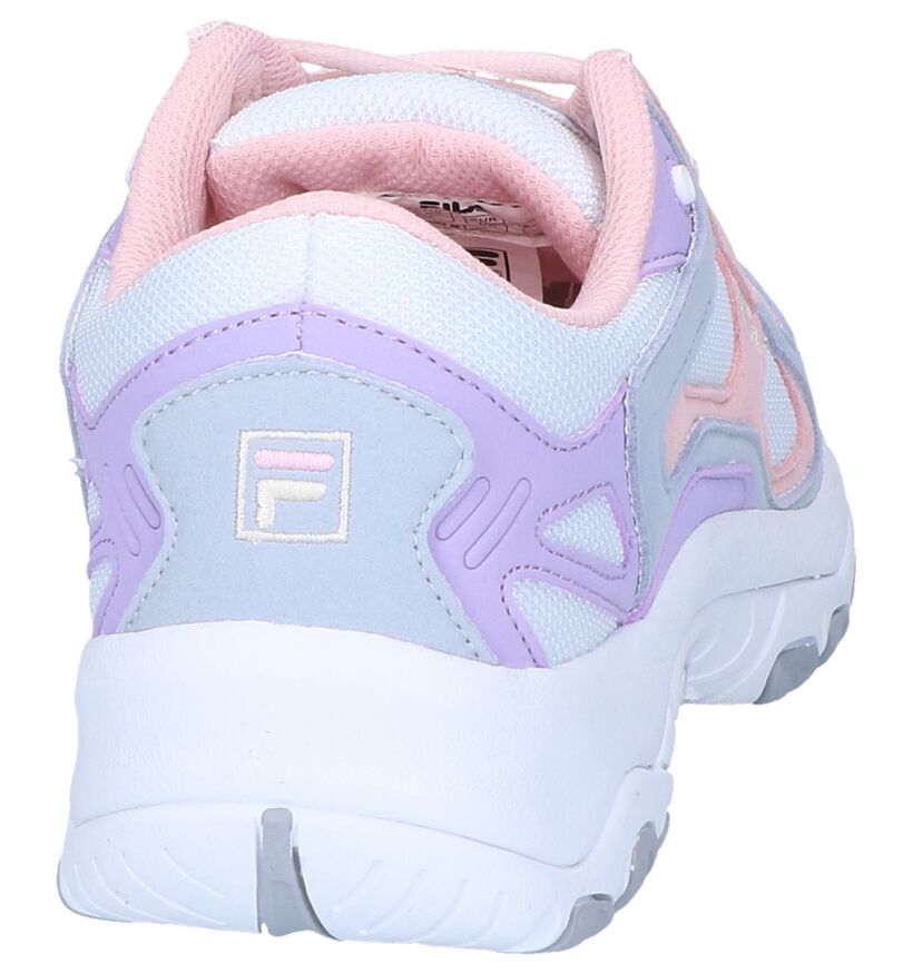 Fila Select Low Roze Sneakers in kunstleer (240890)