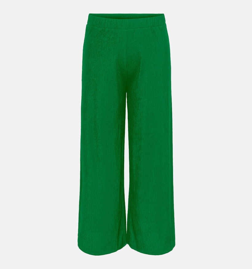 ONLY Carmakoma Reina Groene Wijde broek voor dames (342919)