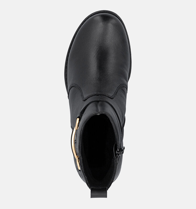 Rieker Bottines Chelsea en Noir pour femmes (379968) - pour semelles orthop&eacute;diques
