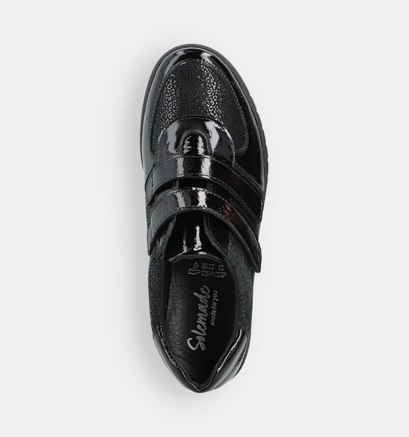 Solemade Kisla Chaussures confort en Noir pour femmes (380007) - pour semelles orthop&eacute;diques